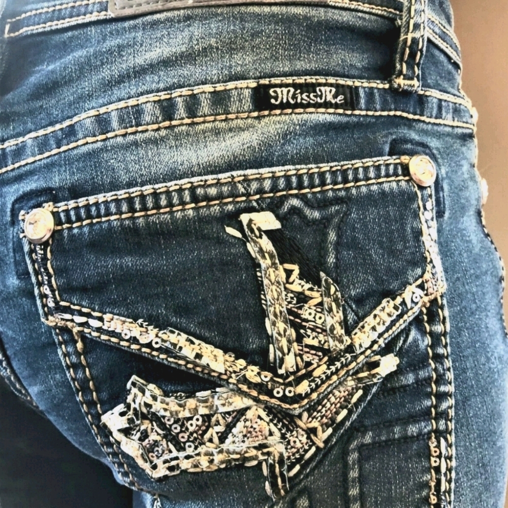 Miss Me Skinny Jeans Size 34